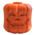 Jack O' Lantern Dog Toy - Durable Halloween Chew Toy for Large Dogs