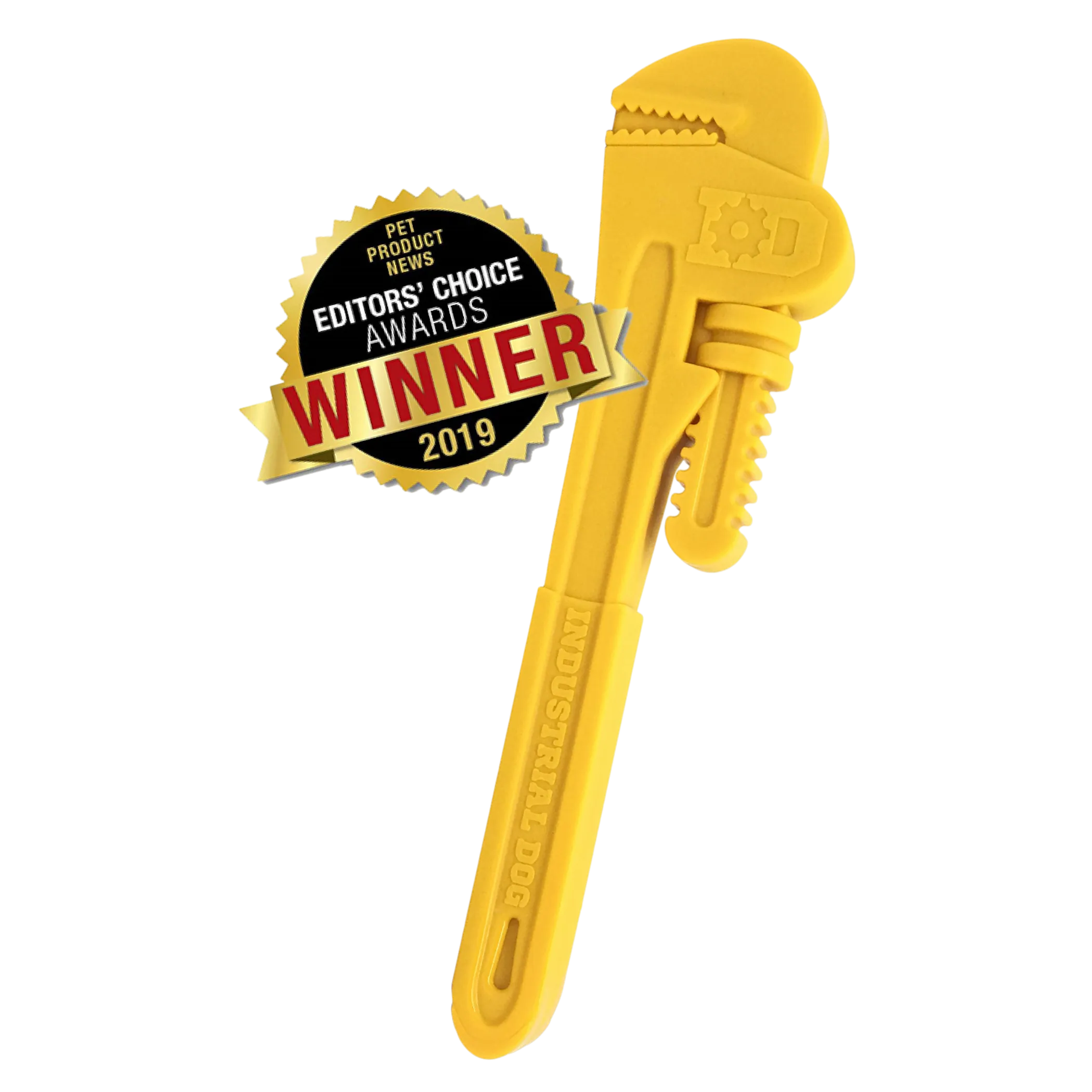Pipe Wrench Nylon Dog Toy for Aggressive Chewers