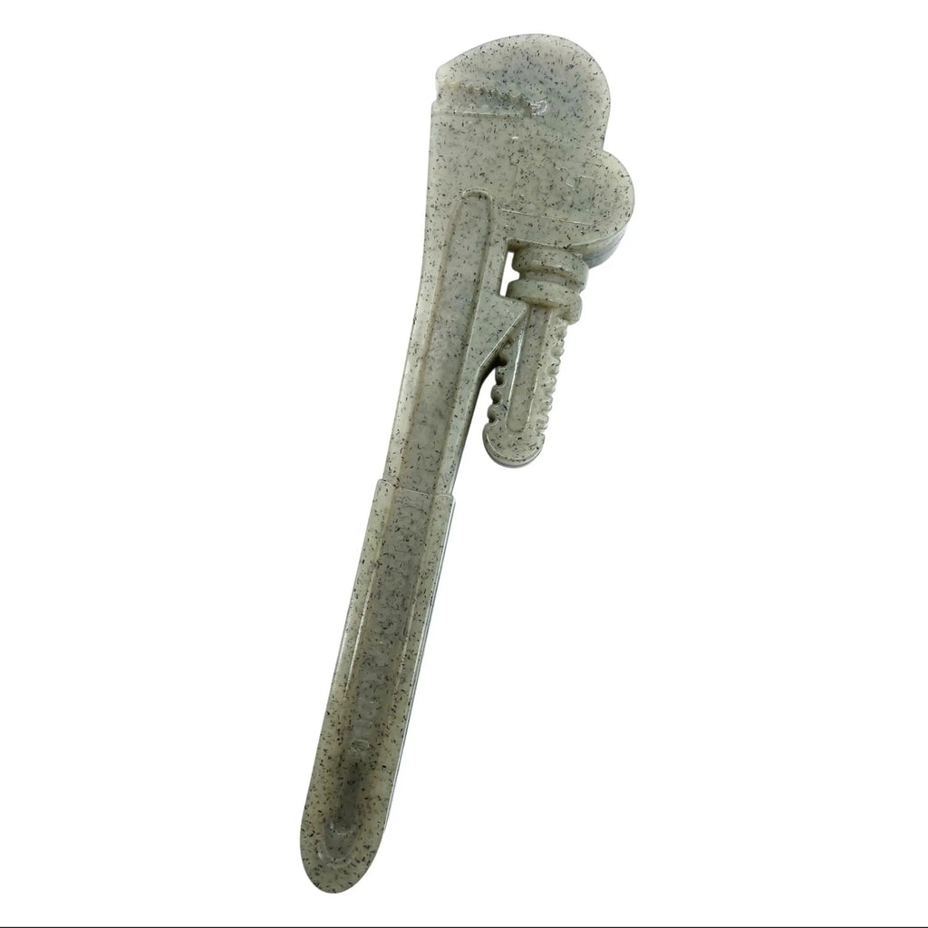 Pipe Wrench Nylon Dog Toy for Aggressive Chewers