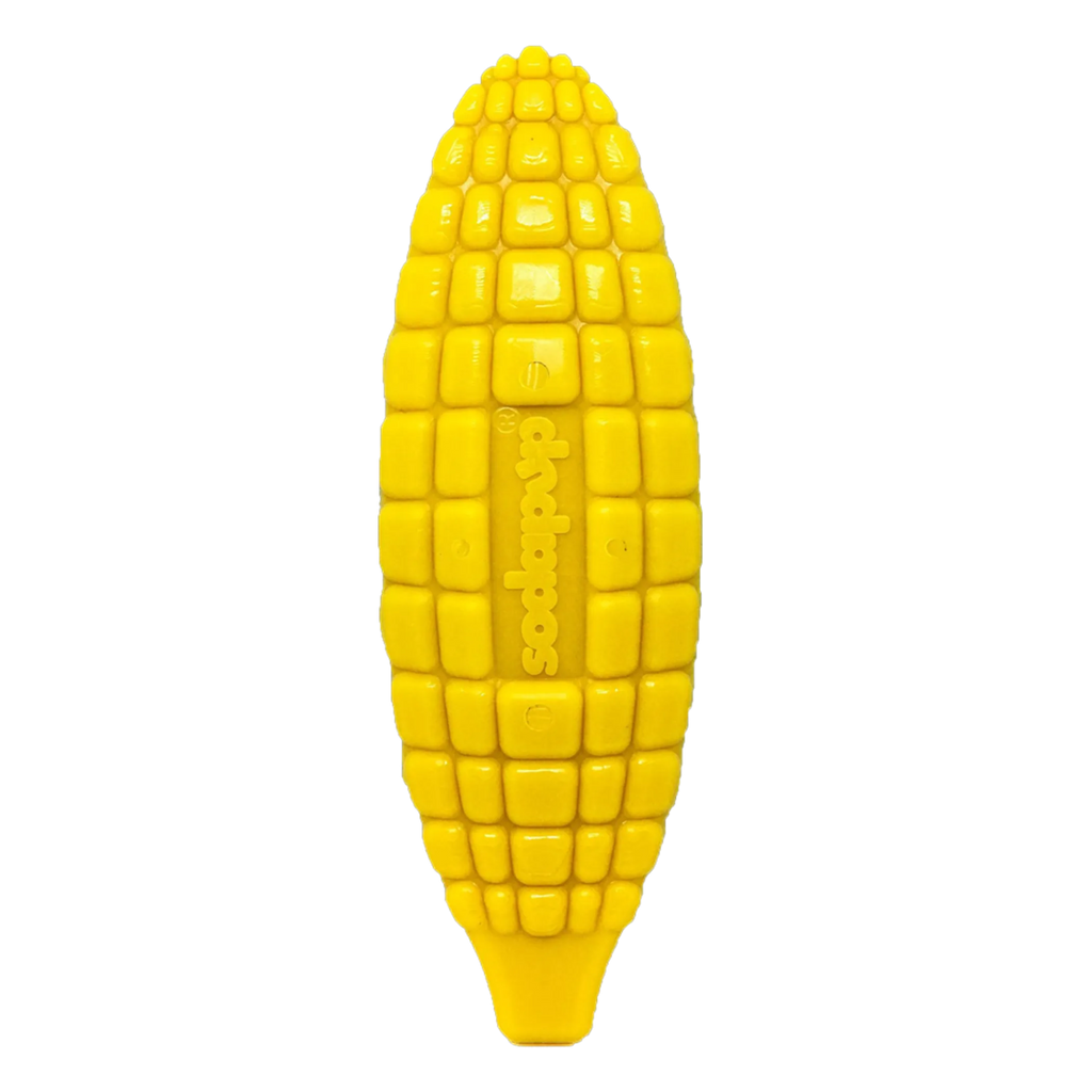 Corn on the Cob Nylon Dog Toy for Aggressive Chewers